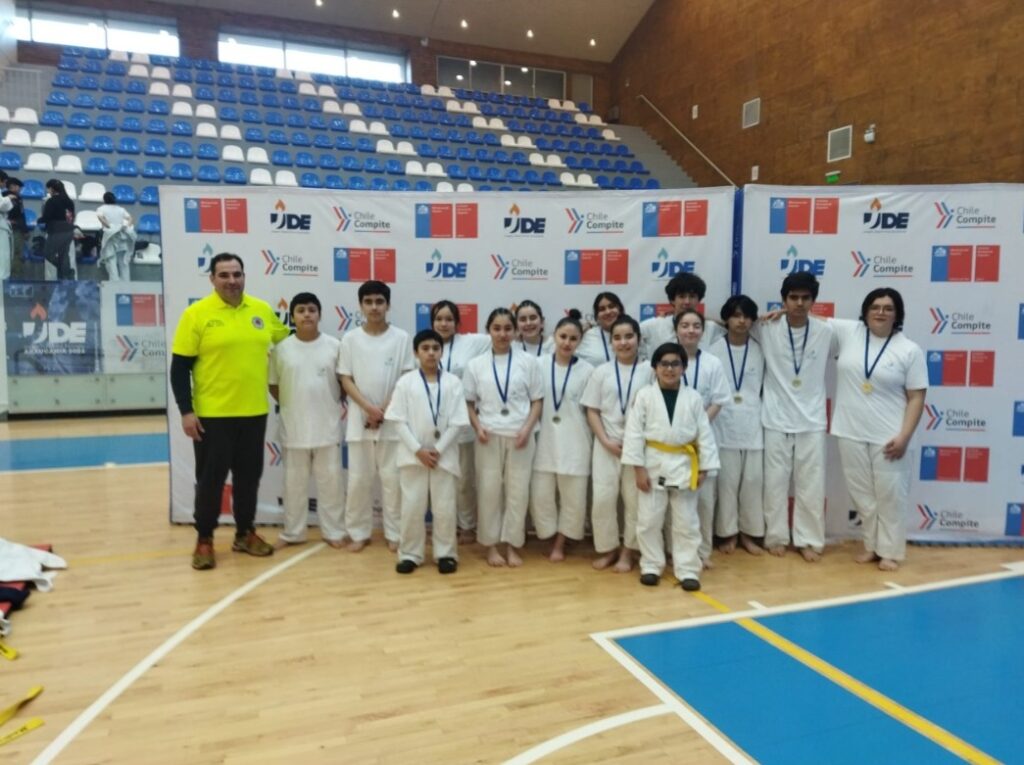 Regional de Judo Gimnasio Parque Deportivo Municipal Pucón CAHE