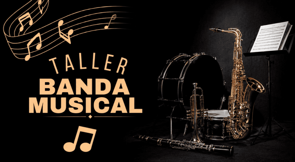 TALLER BANDA MUSICAL